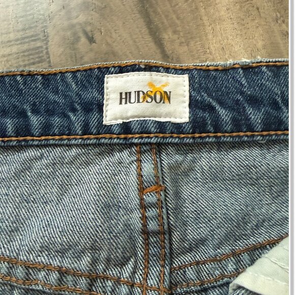 Hudson Denim Studded Mini Skirt - Picture 2 of 2